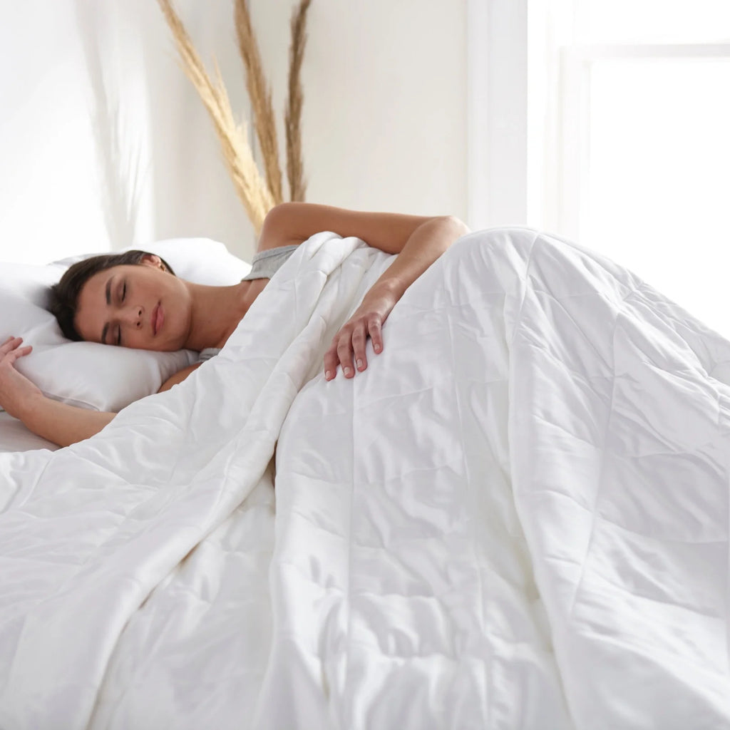 White Bamboo Duvet Comforter