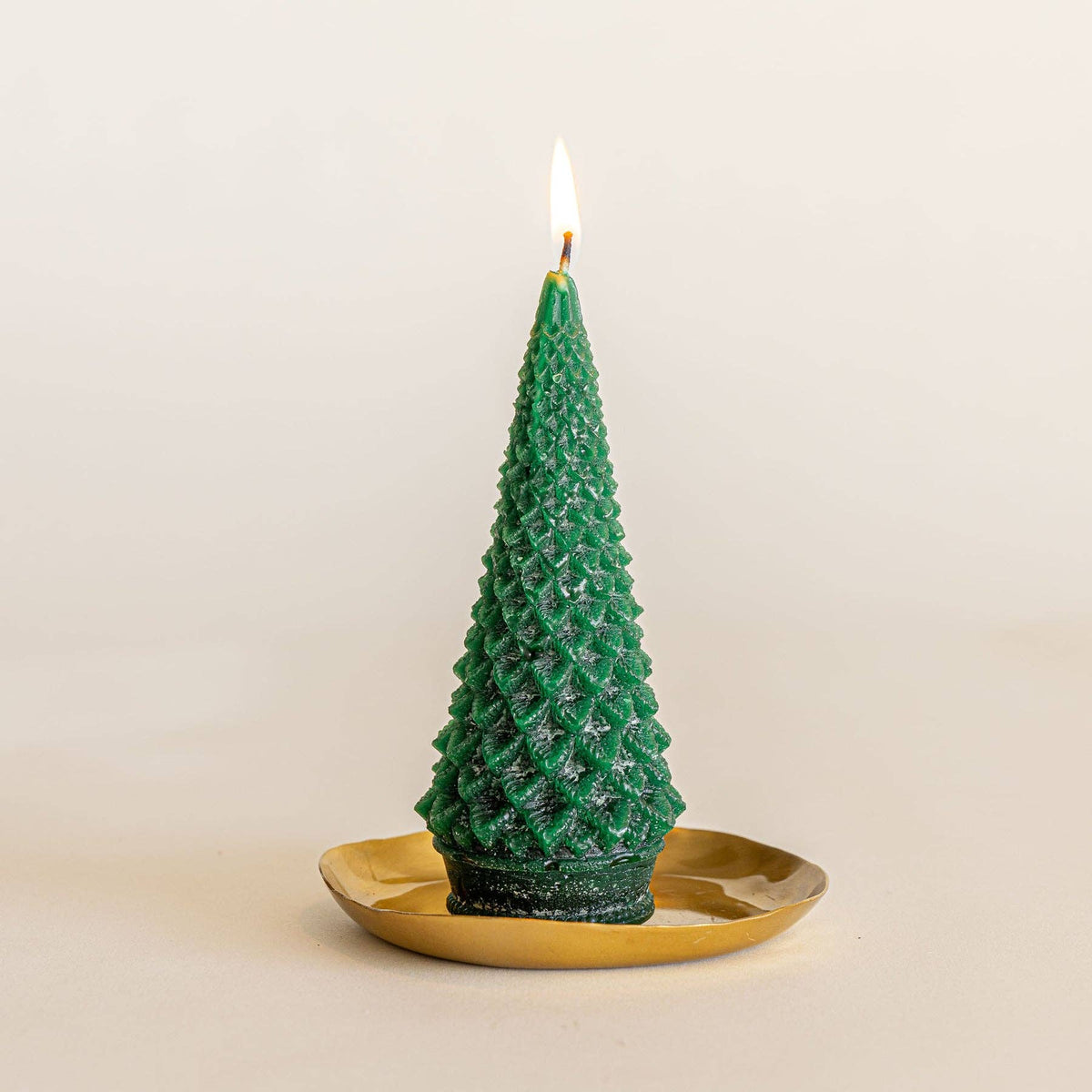 Forest Sculpted Tree Candle