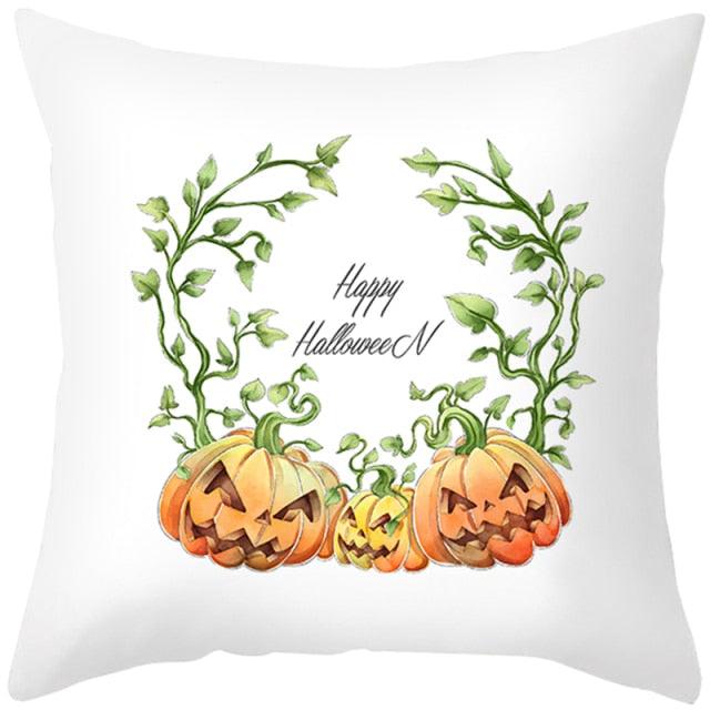 Halloween Pumpkin Cushion Cover