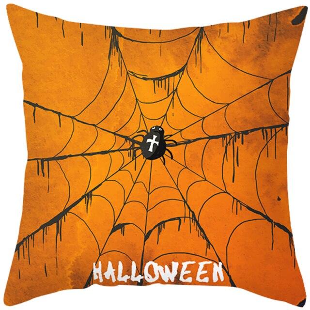 Halloween Pumpkin Cushion Cover