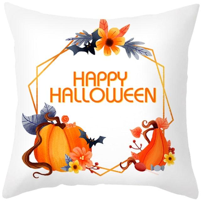 Halloween Pumpkin Cushion Cover