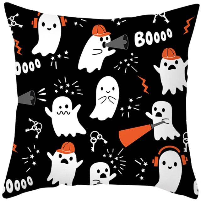 Halloween Pumpkin Cushion Cover