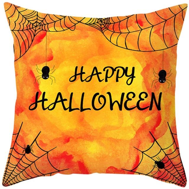 Halloween Pumpkin Cushion Cover
