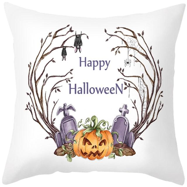 Halloween Pumpkin Cushion Cover