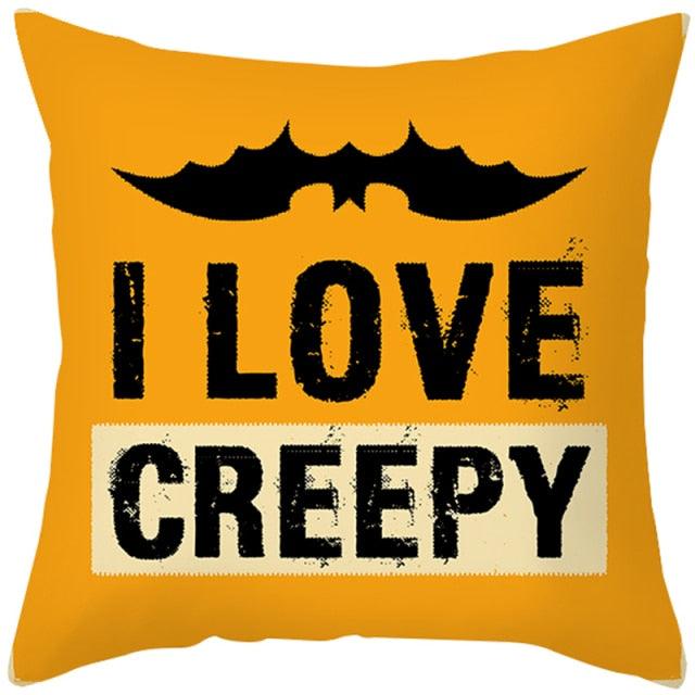Halloween Pumpkin Cushion Cover