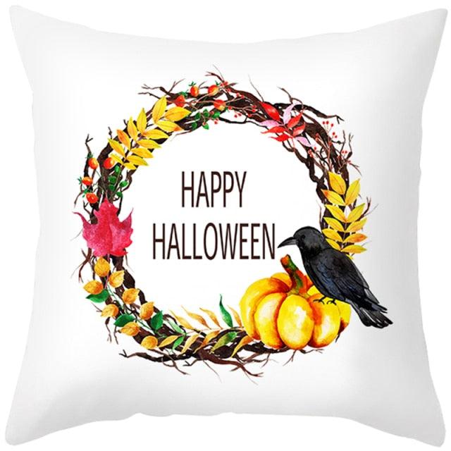 Halloween Pumpkin Cushion Cover
