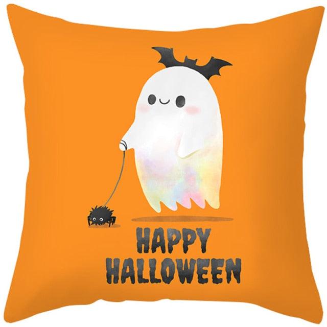 Halloween Pumpkin Cushion Cover