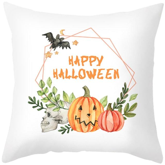 Halloween Pumpkin Cushion Cover