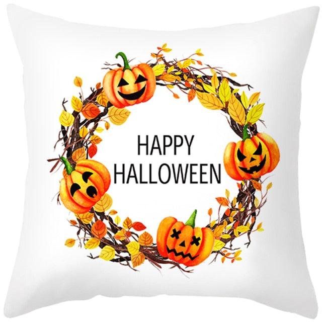 Halloween Pumpkin Cushion Cover