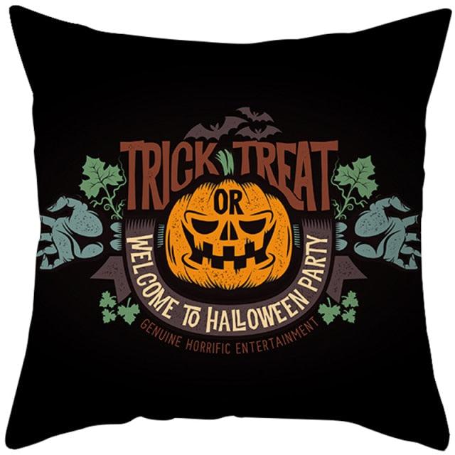 Halloween Pumpkin Cushion Cover