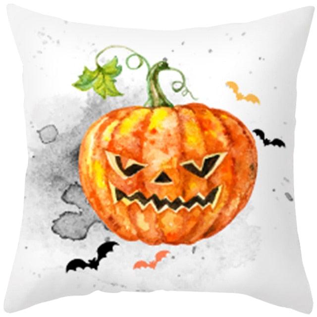Halloween Pumpkin Cushion Cover