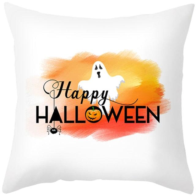 Halloween Pumpkin Cushion Cover
