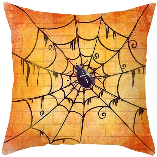Halloween Pumpkin Cushion Cover
