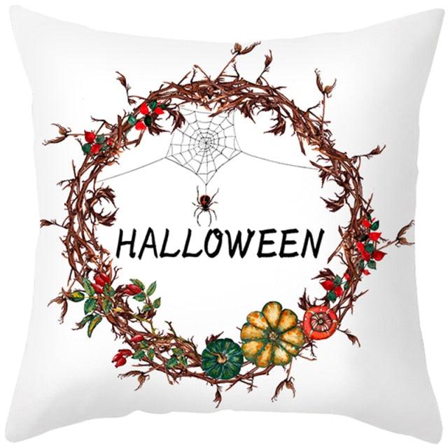Halloween Pumpkin Cushion Cover
