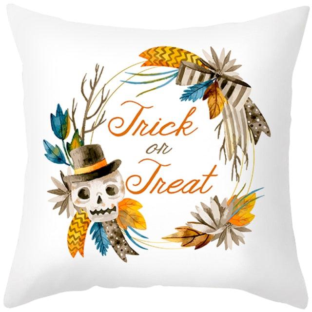 Halloween Pumpkin Cushion Cover