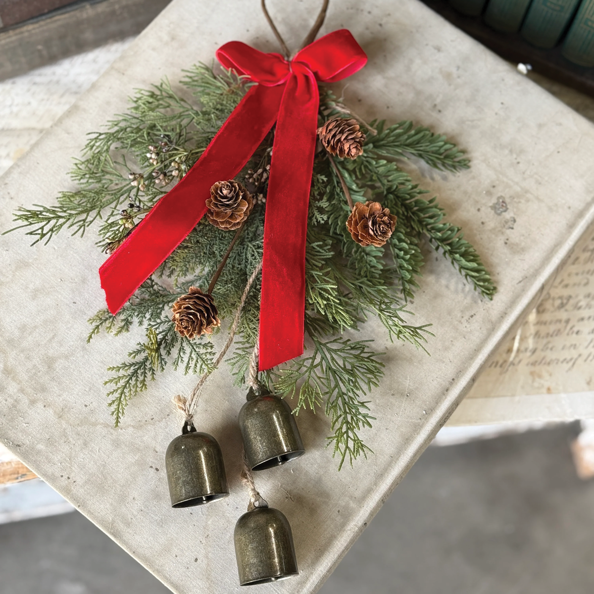 Evergreen Bell Bough