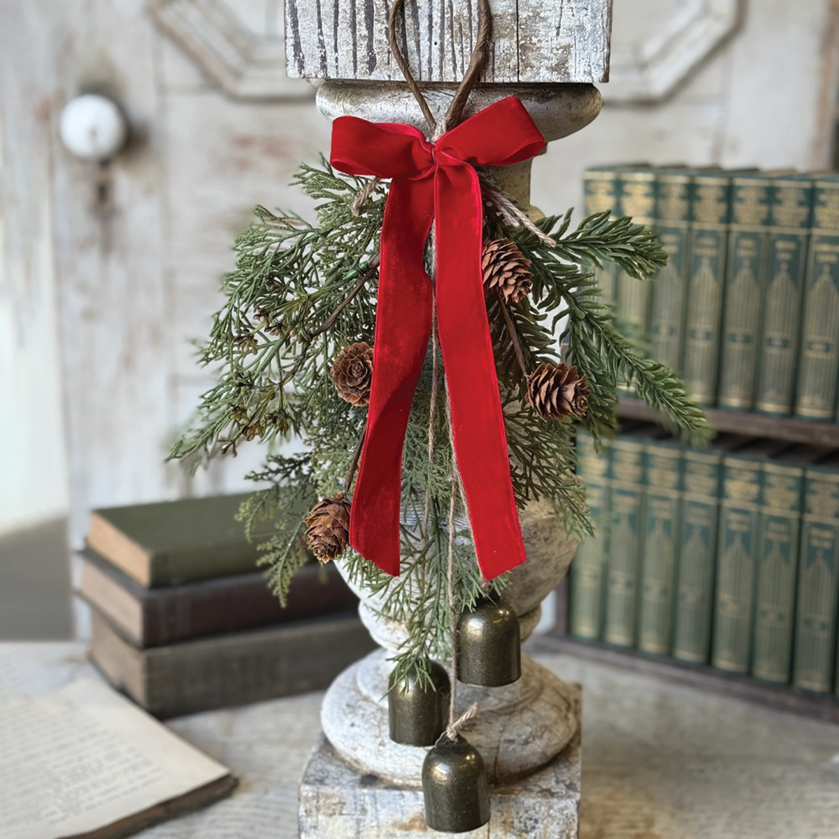 Evergreen Bell Bough