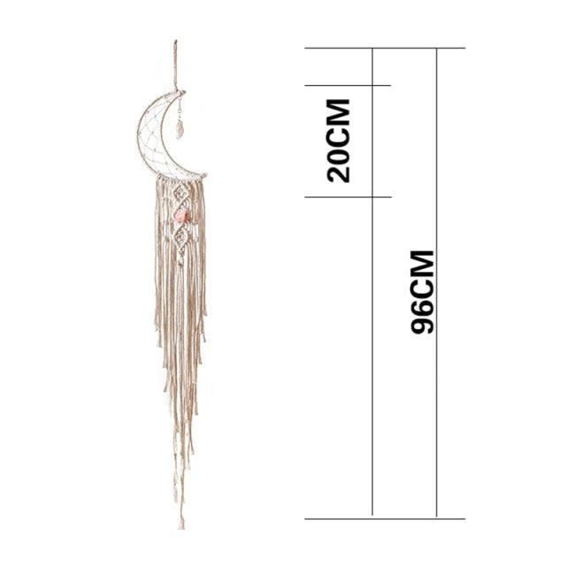 LED Leaf Dream Catcher
