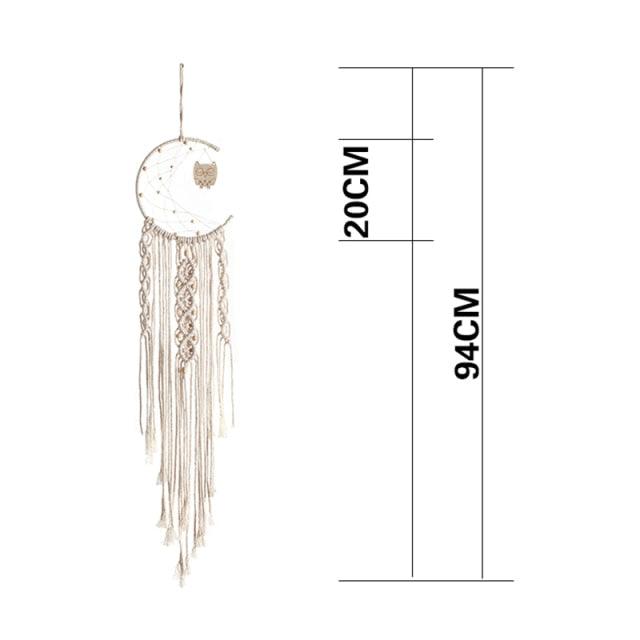 LED Leaf Dream Catcher