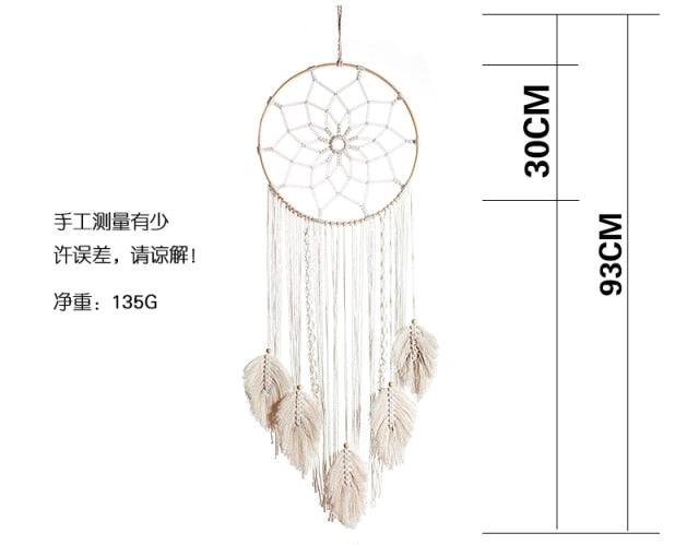 LED Leaf Dream Catcher