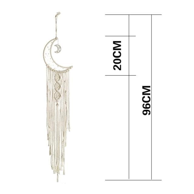 LED Leaf Dream Catcher