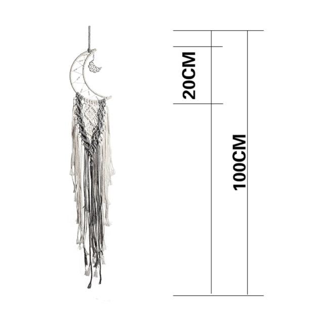 LED Leaf Dream Catcher
