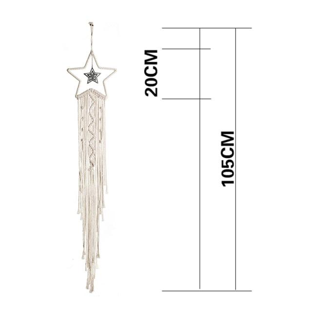 LED Leaf Dream Catcher