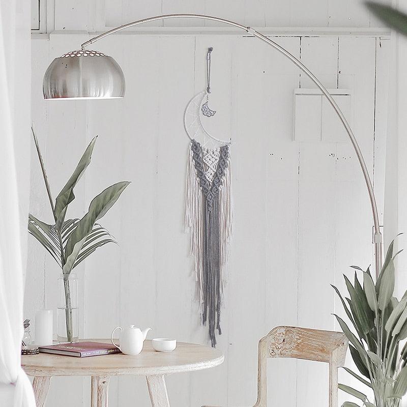 LED Leaf Dream Catcher
