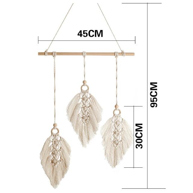 LED Leaf Dream Catcher