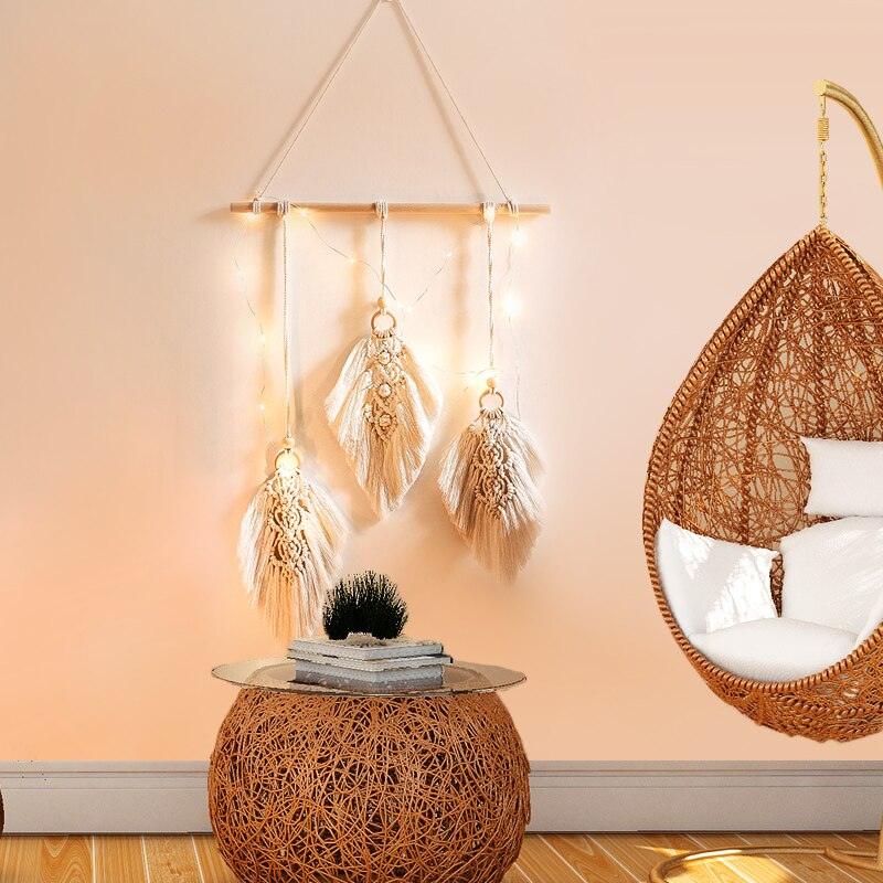 LED Leaf Dream Catcher