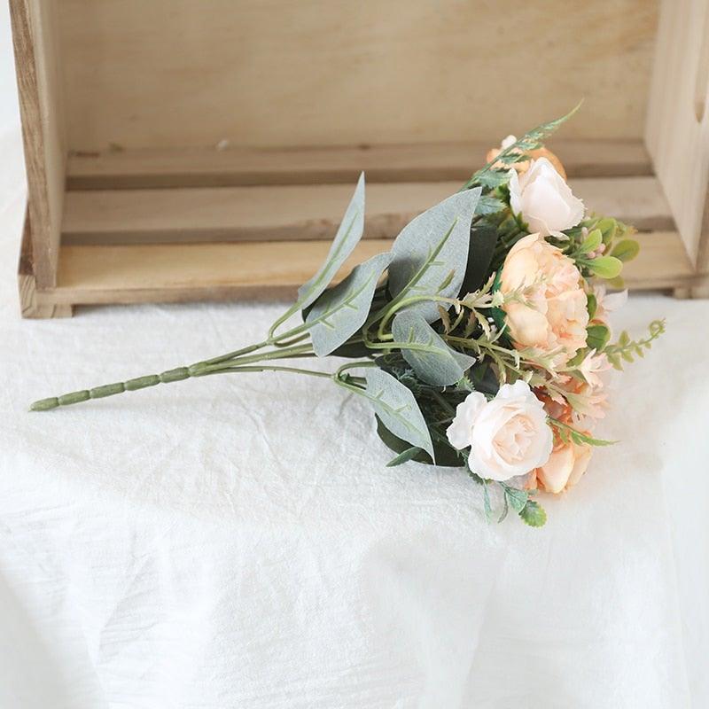 Silk Rose Bouquet