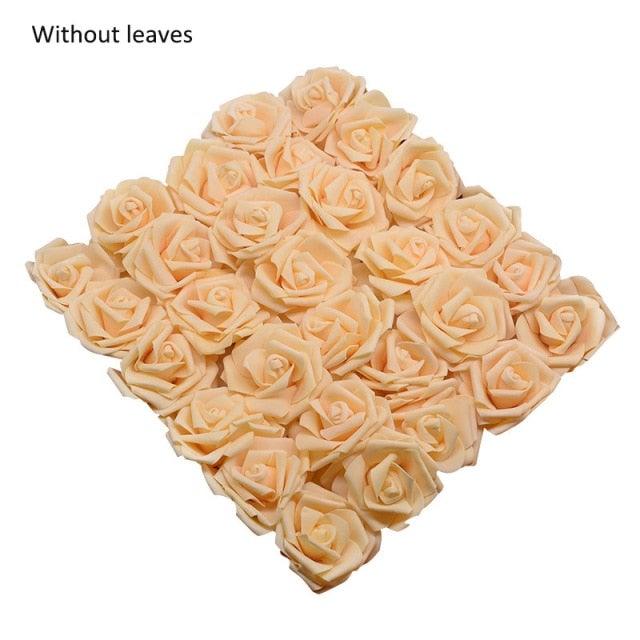 Foam Rose Bouquet