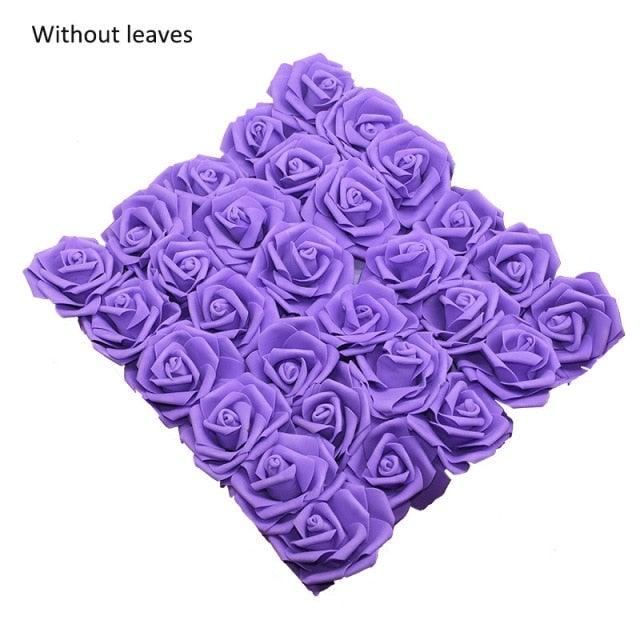 Foam Rose Bouquet