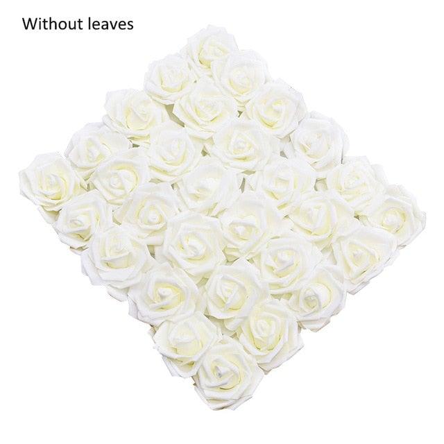Foam Rose Bouquet