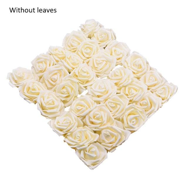 Foam Rose Bouquet
