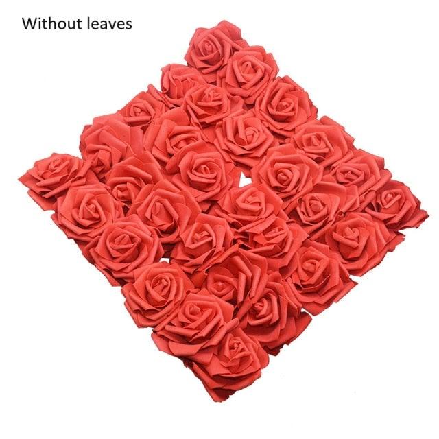 Foam Rose Bouquet
