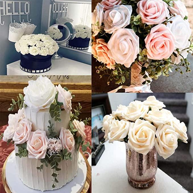 Foam Rose Bouquet