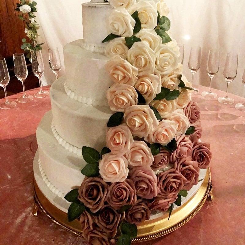 Foam Rose Bouquet