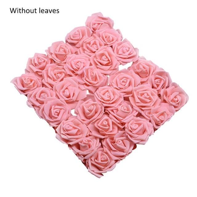Foam Rose Bouquet