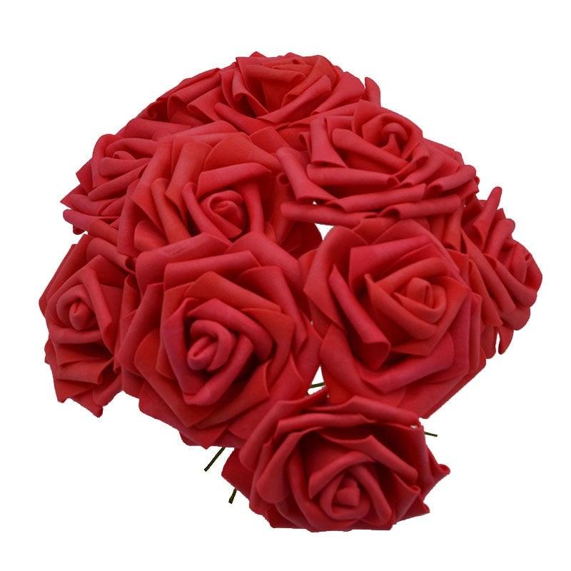Foam Rose Bouquet