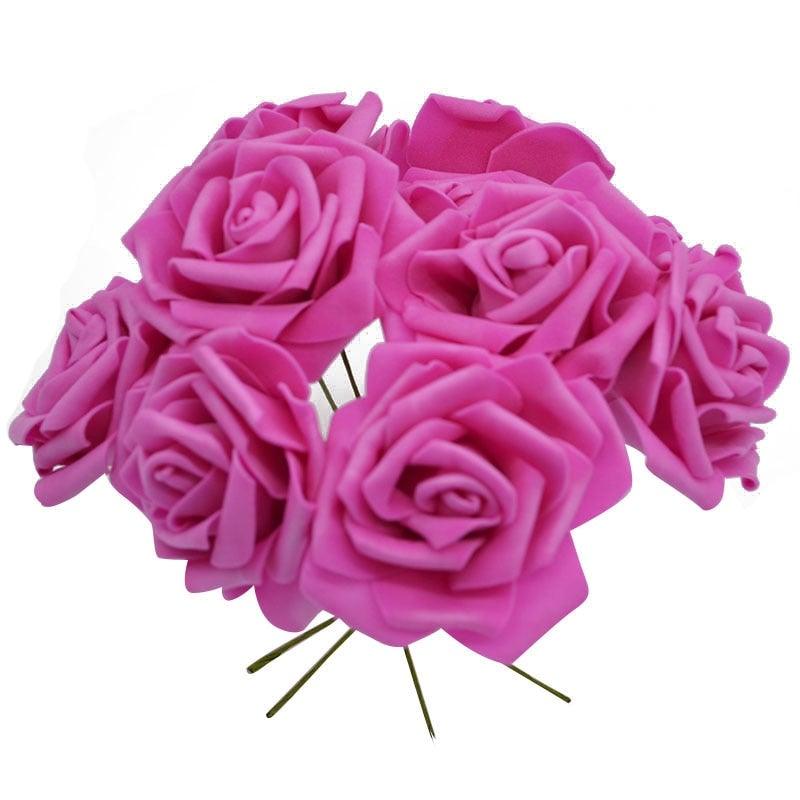 Foam Rose Bouquet