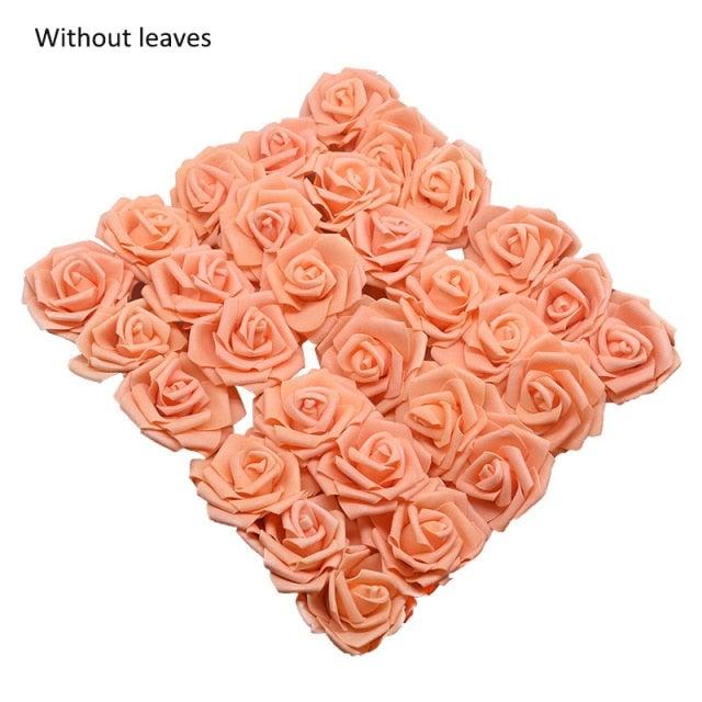 Foam Rose Bouquet