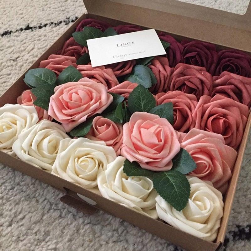 Foam Rose Bouquet