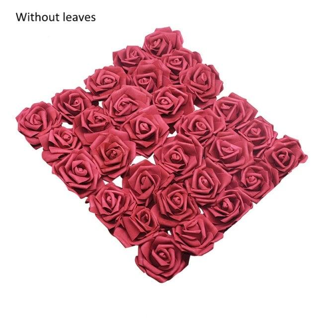 Foam Rose Bouquet