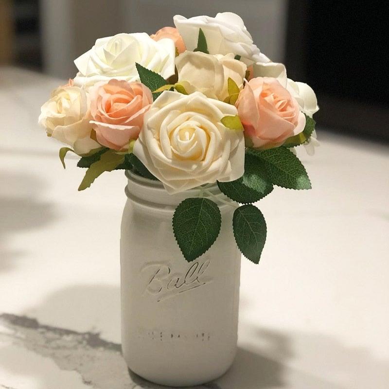 Foam Rose Bouquet