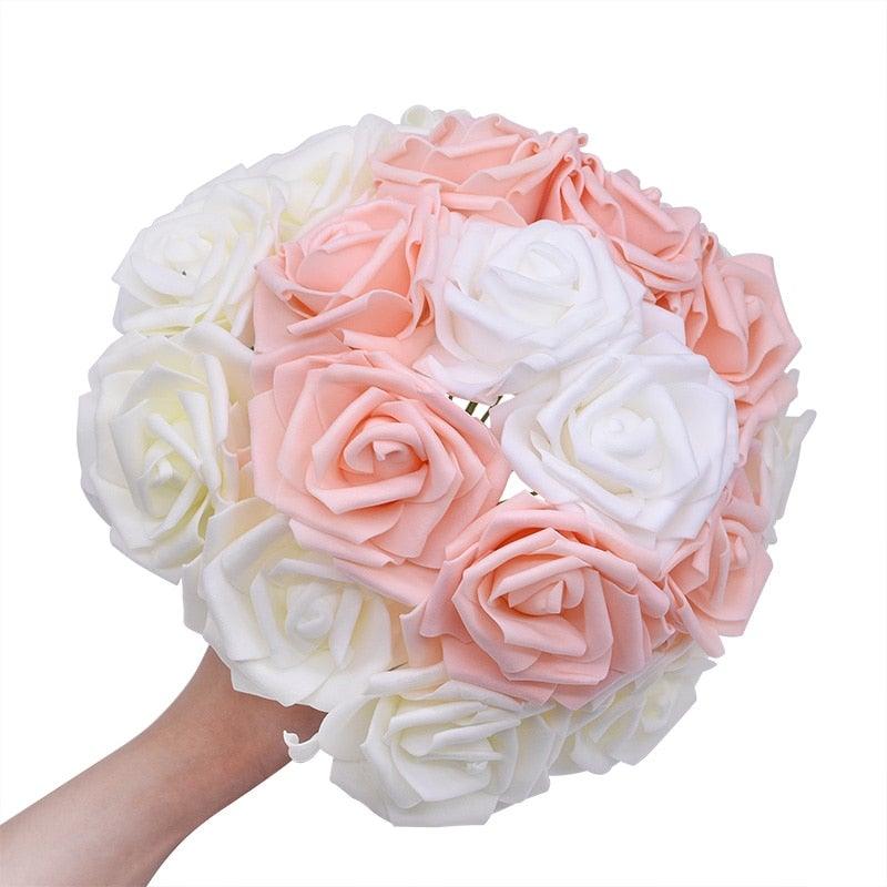 Foam Rose Bouquet