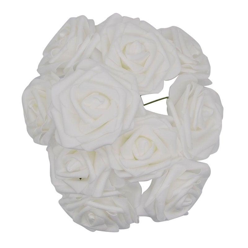Foam Rose Bouquet