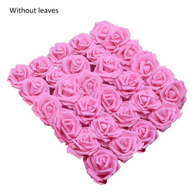 Foam Rose Bouquet