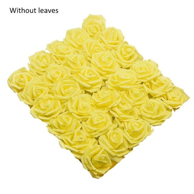 Foam Rose Bouquet