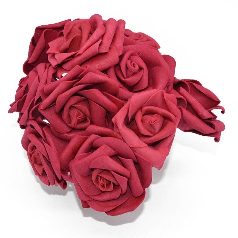 Foam Rose Bouquet